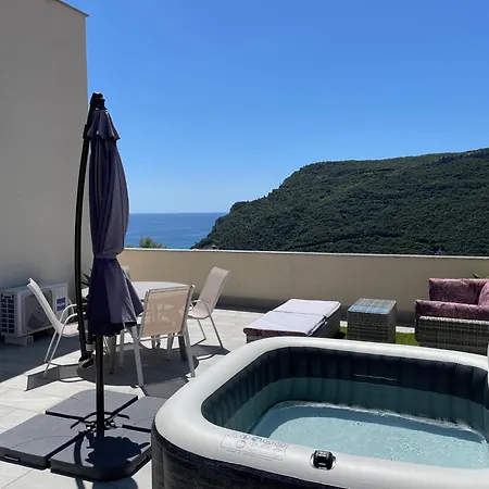Villino Con Terrazzo Panoramico 度假居 菲纳莱利古雷