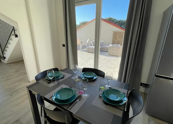 Vakantiehuis Villino Con Terrazzo Panoramico Finale Ligure