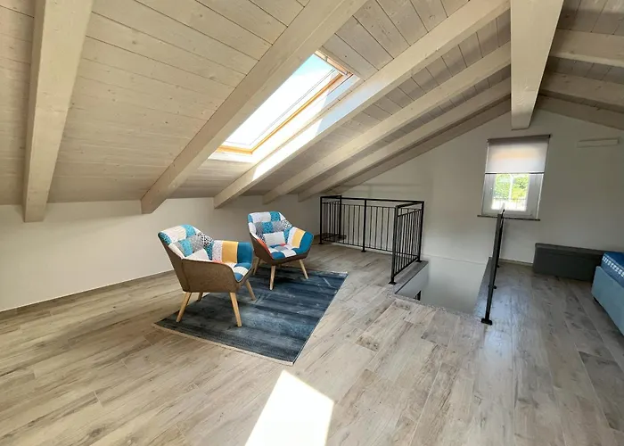Сasa de vacaciones Villino Con Terrazzo Panoramico