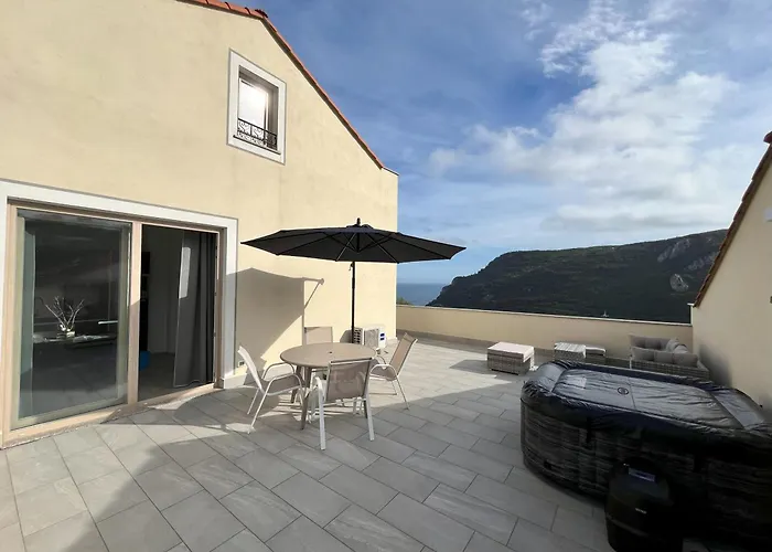 Villino Con Terrazzo Panoramico Vakantiehuis *