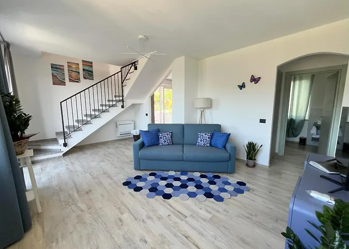 Villino Con Terrazzo Panoramico Vakantiehuis