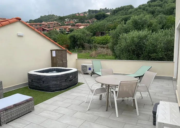 Villino Con Terrazzo Panoramico Сasa de vacaciones