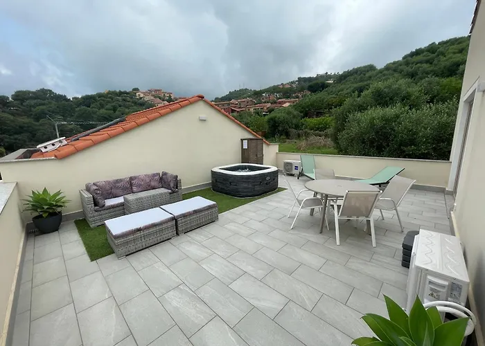 Villino Con Terrazzo Panoramico Сasa de vacaciones *