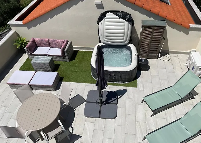 Vakantiehuis Villino Con Terrazzo Panoramico Finale Ligure