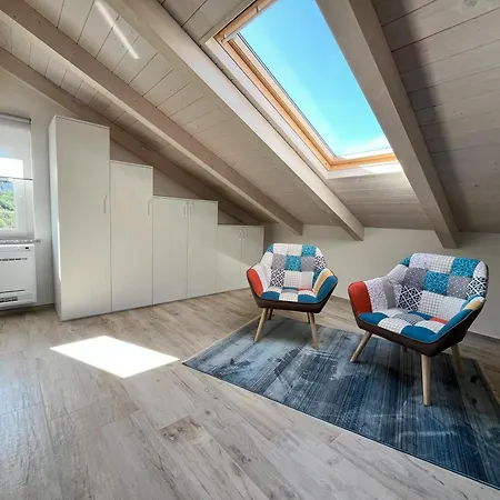 Villino Con Terrazzo Panoramico Holiday home *