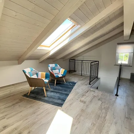 Ferienhaus Villino Con Terrazzo Panoramico