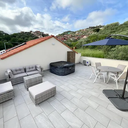 Villino Con Terrazzo Panoramico