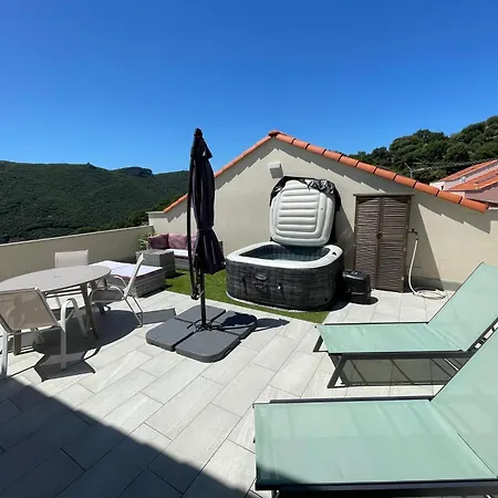 Ferienhaus Villino Con Terrazzo Panoramico Finale Ligure