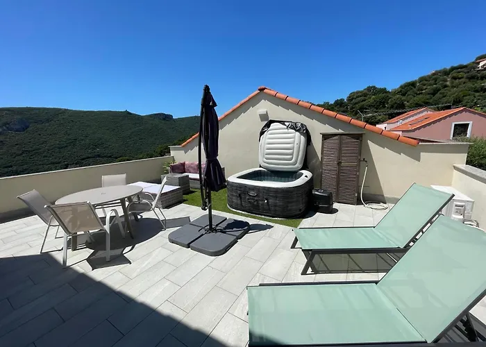 Ferienhaus Villino Con Terrazzo Panoramico Finale Ligure