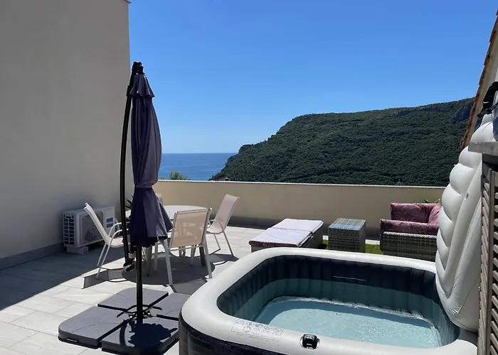 Villino Con Terrazzo Panoramico Ferienhaus Finale Ligure